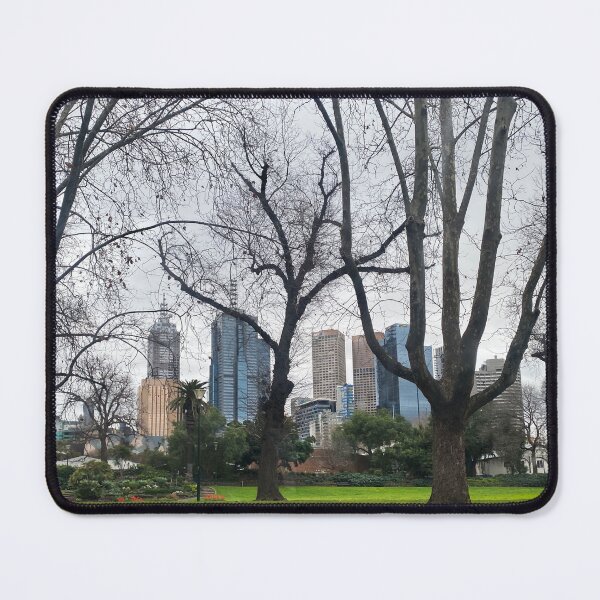 Item preview, Melbourne ~ City of Trees designed and sold by Roz McQuillan Fine Art & Photography.