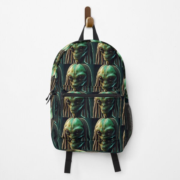 Item preview, The Green Visitor 2 designed and sold by JohnHealey1972.
