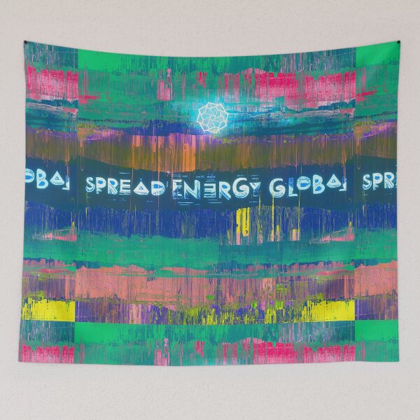 Item preview, Spread Energy Global // 23 Summer collection  // 2 designed and sold by DR Lit Huan.