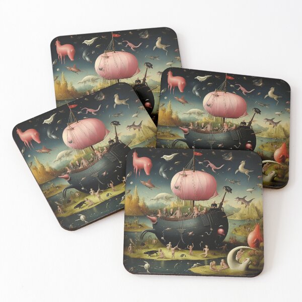 Item preview, Hieronymus Bosch - The Garden of Earthly Delights designed and sold by DesignArtique.