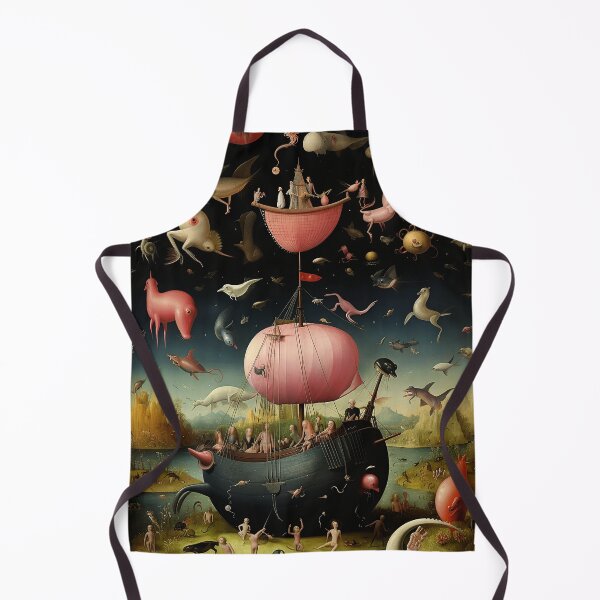 Aperçu de l'œuvre Hieronymus Bosch - Le jardin des délices créée et vendue par DesignArtique.