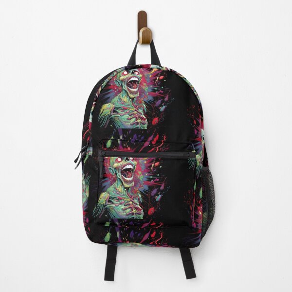 Item preview, Colorful Zombie in a Sea of Paint designed and sold by Toph Moses.