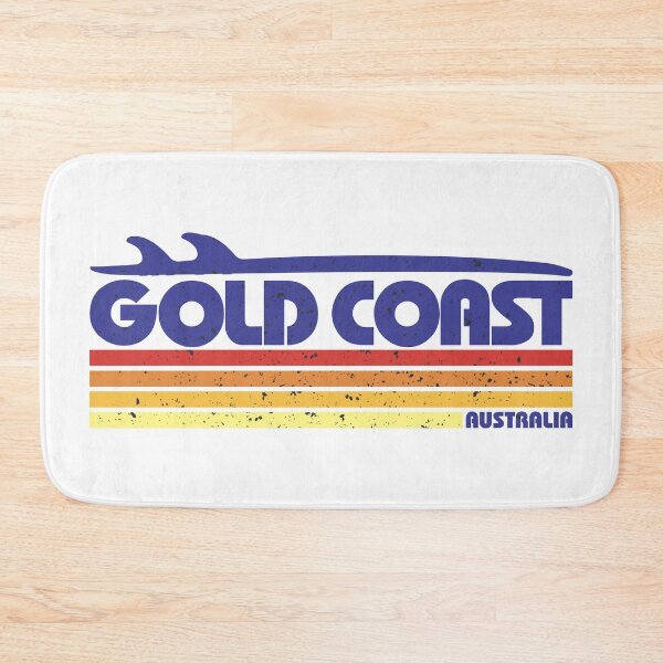 Item preview, Gold Coast Australia Surfing Retro designed and sold by KnutKnutKnut.