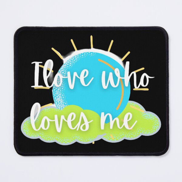 Item preview, I love who loves me -summer -funny designed and sold by amifana.