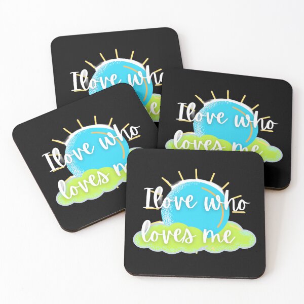 Item preview, I love who loves me -summer -funny designed and sold by amifana.