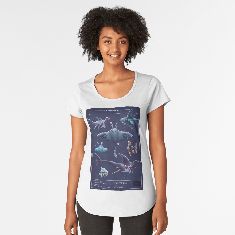Item preview, Premium Scoop T-Shirt designed and sold by Swainathan.