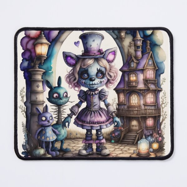 Item preview, 5 Nites In Wonderland designed and sold by Andi-R-Tunley.