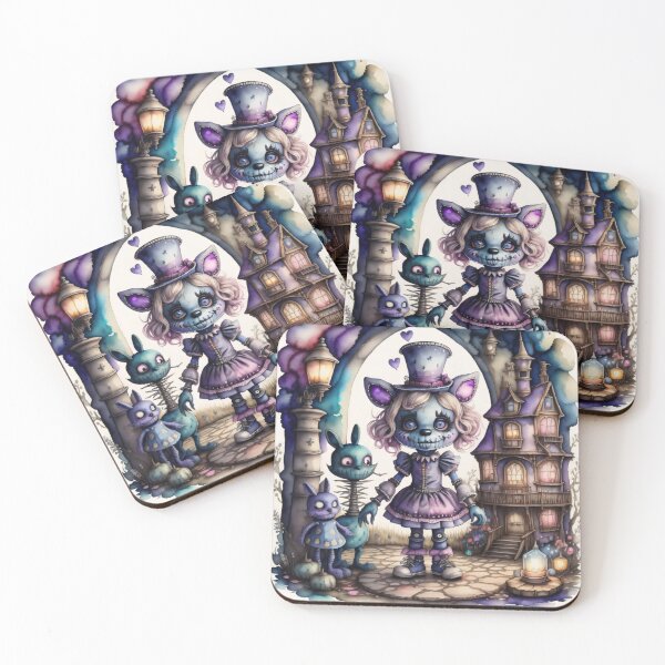 Item preview, 5 Nites In Wonderland designed and sold by Andi-R-Tunley.