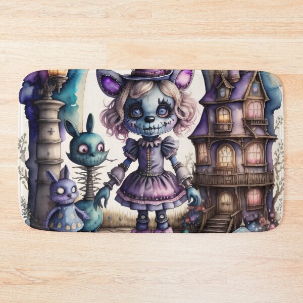 Item preview, 5 Nites In Wonderland designed and sold by Andi-R-Tunley.