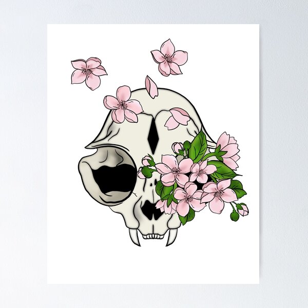 Item preview, Mirada Skull designed and sold by GelsGarden.