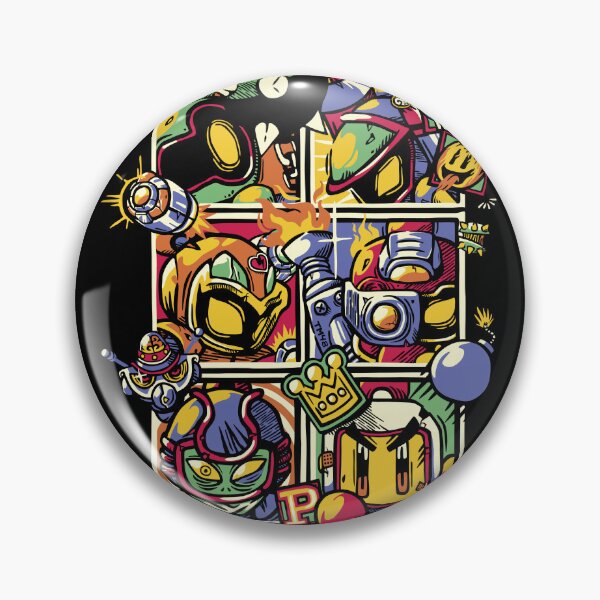 Item preview, Bomber Man designed and sold by E1even1nk.