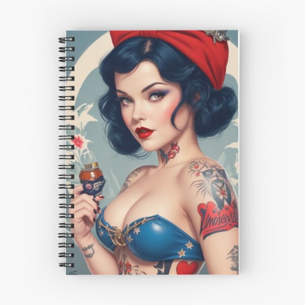 Artikelvorschau, Grimms Schneewittchen-Pin-up entworfen und verkauft von Nightside-x.