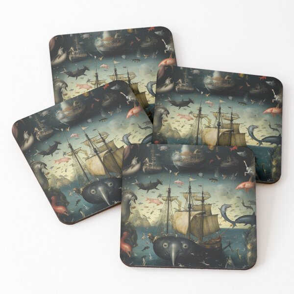 Item preview, Hieronymus Bosch - The Garden of Earthly Delights Tshirts designed and sold by DesignArtique.