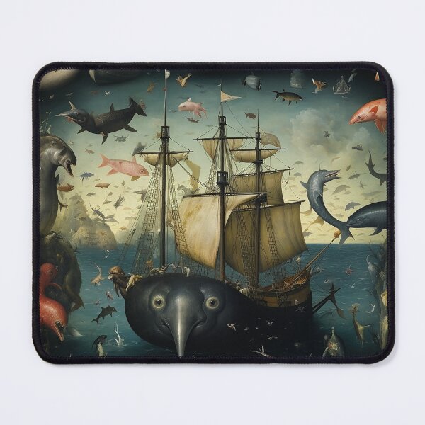 Item preview, Hieronymus Bosch - The Garden of Earthly Delights Tshirts designed and sold by DesignArtique.