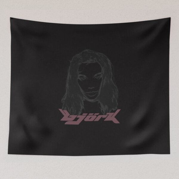 Item preview, Bjork Debut Vintage Face Photograph  designed and sold by KarineSchuppe.