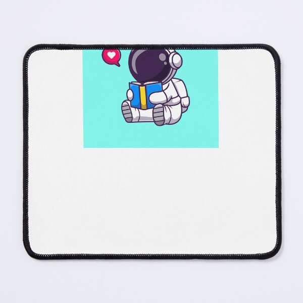 Item preview, AstroFit: Cute Astronaut reading book designed and sold by hjian8219.