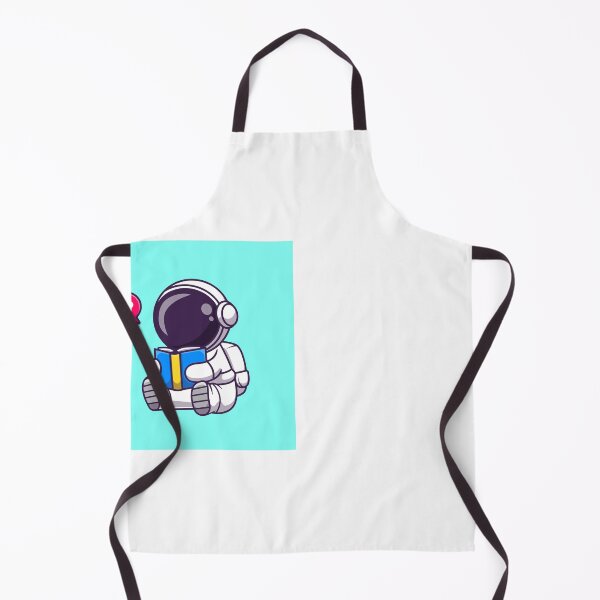 Item preview, AstroFit: Cute Astronaut reading book designed and sold by hjian8219.