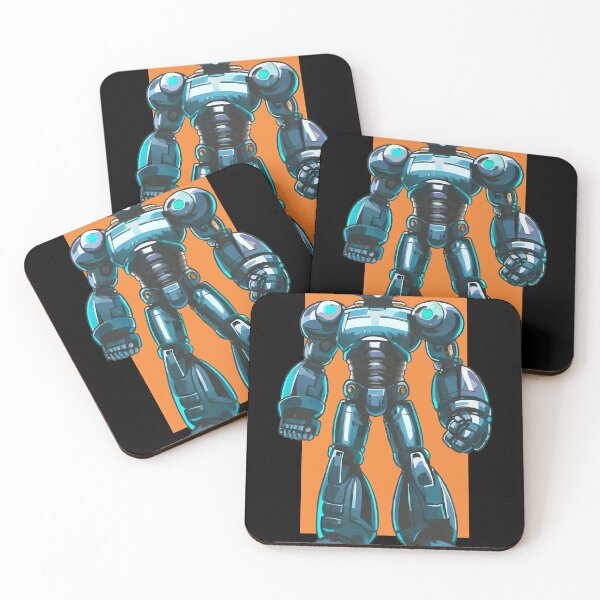Item preview, Robot, Blue, Man, Mega, Japan, #3 designed and sold by MarcioCellos.