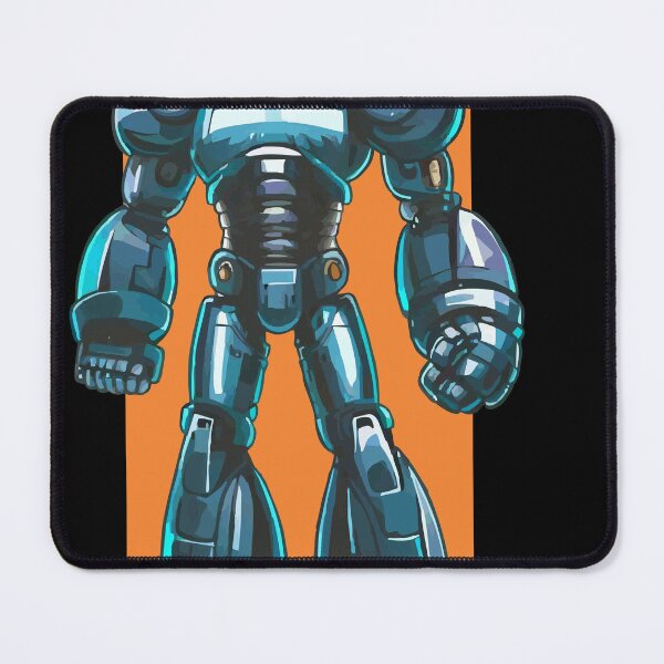 Item preview, Robot, Blue, Man, Mega, Japan, #3 designed and sold by MarcioCellos.