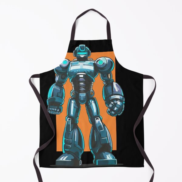Item preview, Robot, Blue, Man, Mega, Japan, #3 designed and sold by MarcioCellos.