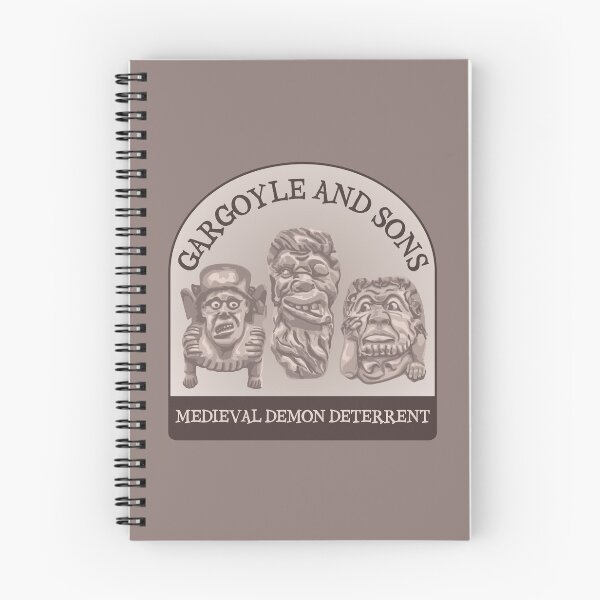 Item preview, Gargoyle and Sons Medieval Demon Deterrent designed and sold by Unhinged Heather.