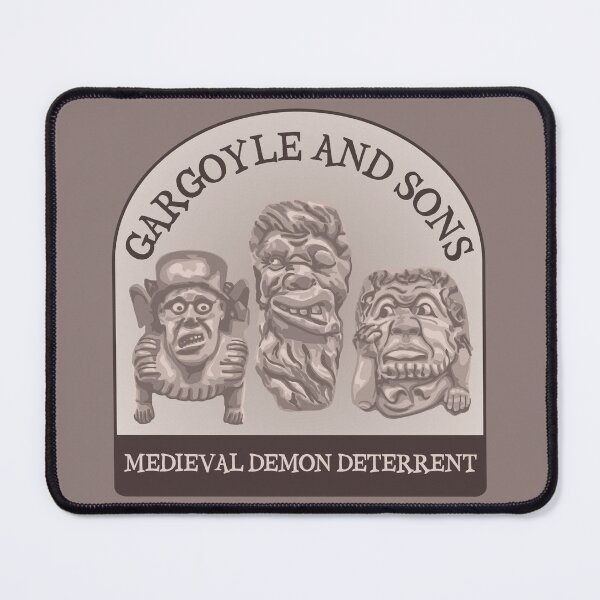Item preview, Gargoyle and Sons Medieval Demon Deterrent designed and sold by Unhinged Heather.