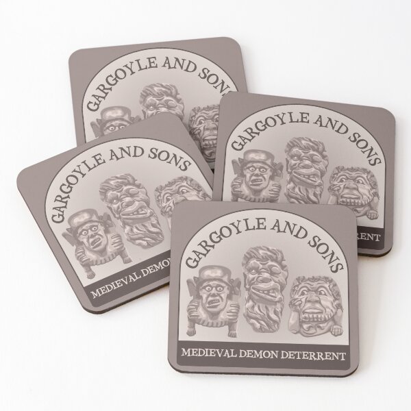 Item preview, Gargoyle and Sons Medieval Demon Deterrent designed and sold by Unhinged Heather.