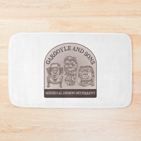 Item preview, Gargoyle and Sons Medieval Demon Deterrent designed and sold by Unhinged Heather.
