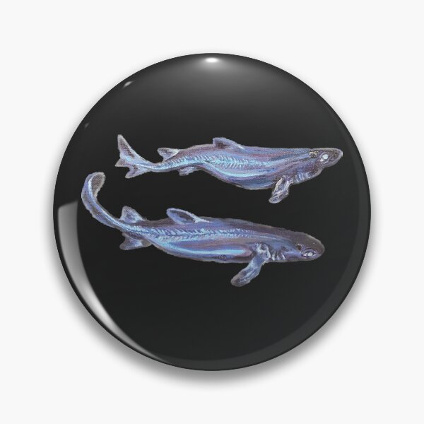 Item preview, Kitefin Shark designed and sold by Aubree Parkinson.