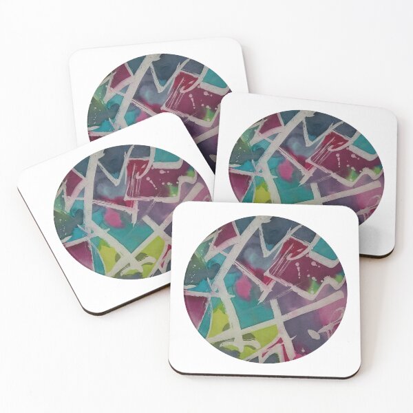 Item preview, Funky Circle 1 designed and sold by CyCoeEli.
