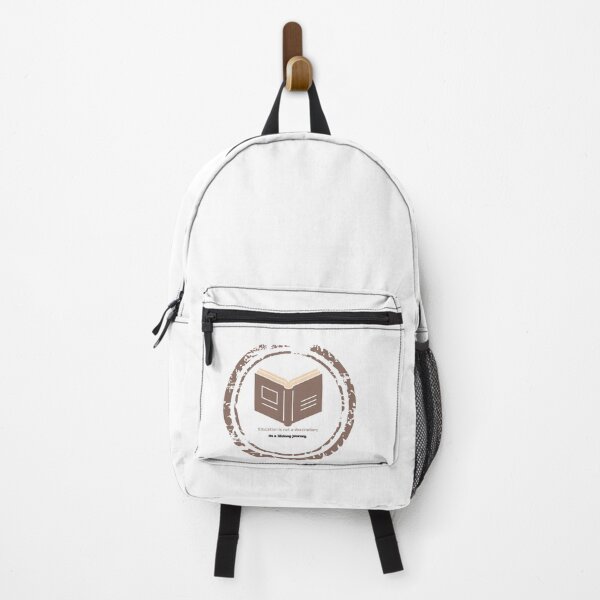 Item preview, Education is Not a Destination - Motivational Quotes designed and sold by zeddy-store.