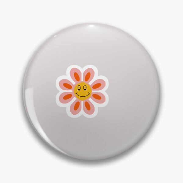 Item preview, Smiling Pink Flower designed and sold by jillybsart.