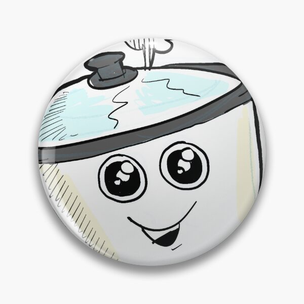 Item preview, Happy lil rice cooker designed and sold by johnnybuzt.