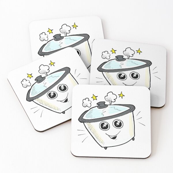 Item preview, Happy lil rice cooker designed and sold by johnnybuzt.