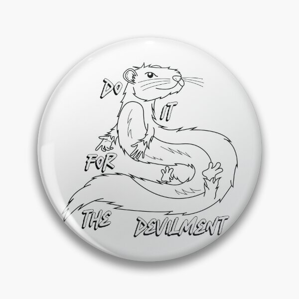 Item preview, Do It For The Devilment designed and sold by RottenDayDesign.