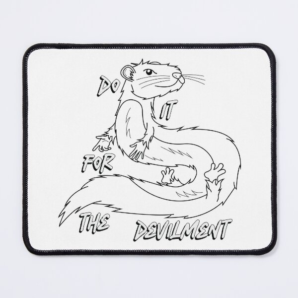 Item preview, Do It For The Devilment designed and sold by RottenDayDesign.
