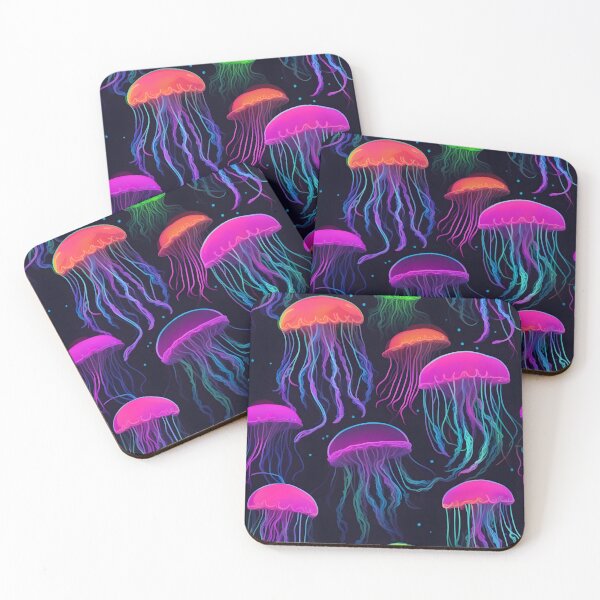 Item preview, Neon jellyfish 2 designed and sold by lori189.
