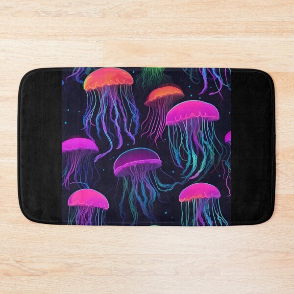 Item preview, Neon jellyfish 2 designed and sold by lori189.