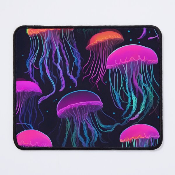 Item preview, Neon jellyfish 2 designed and sold by lori189.