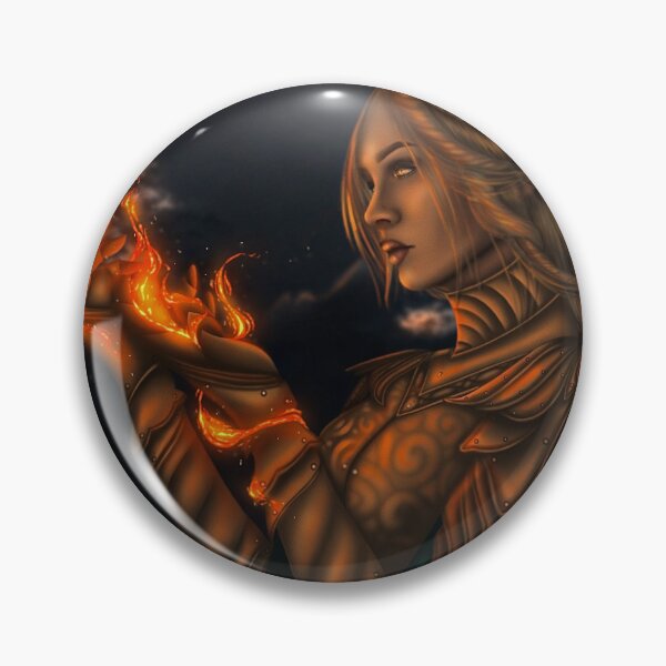 Item preview, Queen of Flames designed and sold by artbyestela.