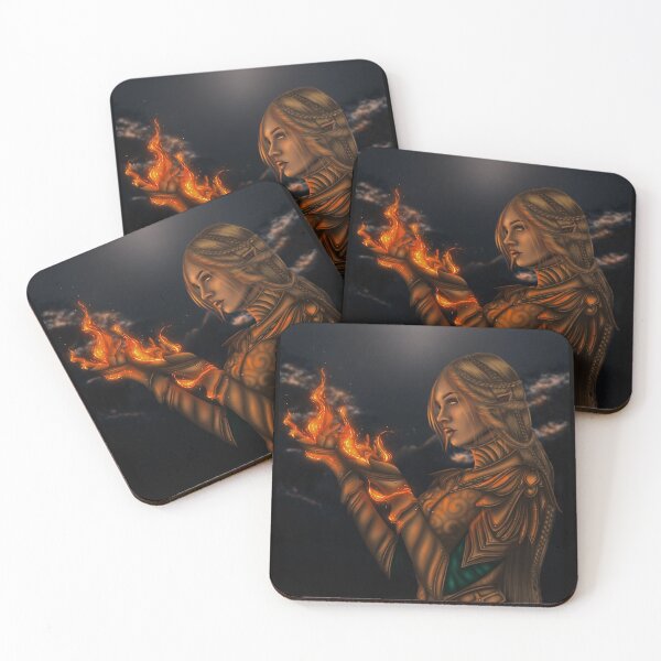 Item preview, Queen of Flames designed and sold by artbyestela.
