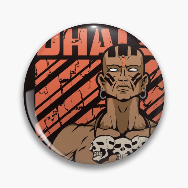 Item preview, Dhalsim - Street Fighter designed and sold by E1even1nk.