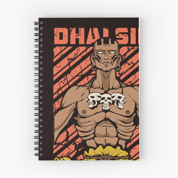 Item preview, Dhalsim - Street Fighter designed and sold by E1even1nk.