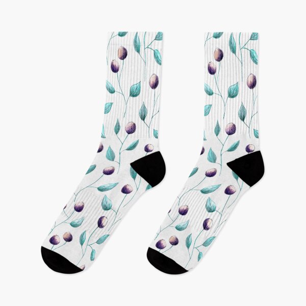 Item preview, Botanical pattern on a white background designed and sold by Origillus.