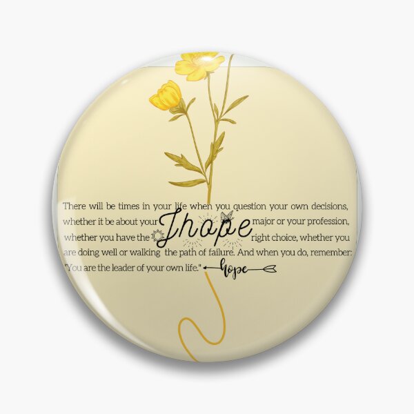 Item preview, BTS Jhope / Hoseok Birth Flower Series + Motivational Quotes designed and sold by Gotspringdayluv.