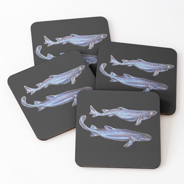 Item preview, Kitefin Shark designed and sold by Aubree Parkinson.