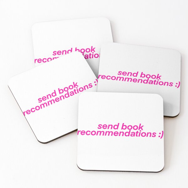 Item preview, send book recommendations designed and sold by mtayzart.