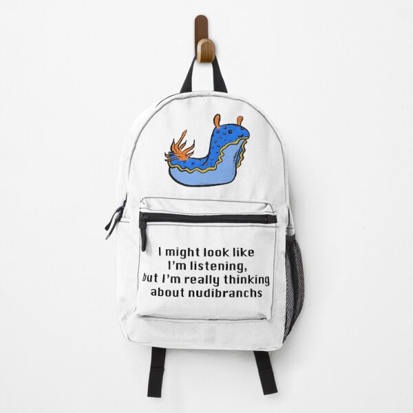 Item preview, Thinking About Nudibranchs (enlarged image) designed and sold by Brydenophyte.