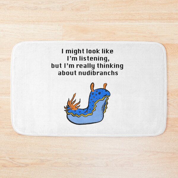 Item preview, Thinking About Nudibranchs (enlarged image) designed and sold by Brydenophyte.