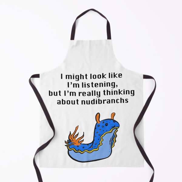 Item preview, Thinking About Nudibranchs (enlarged image) designed and sold by Brydenophyte.